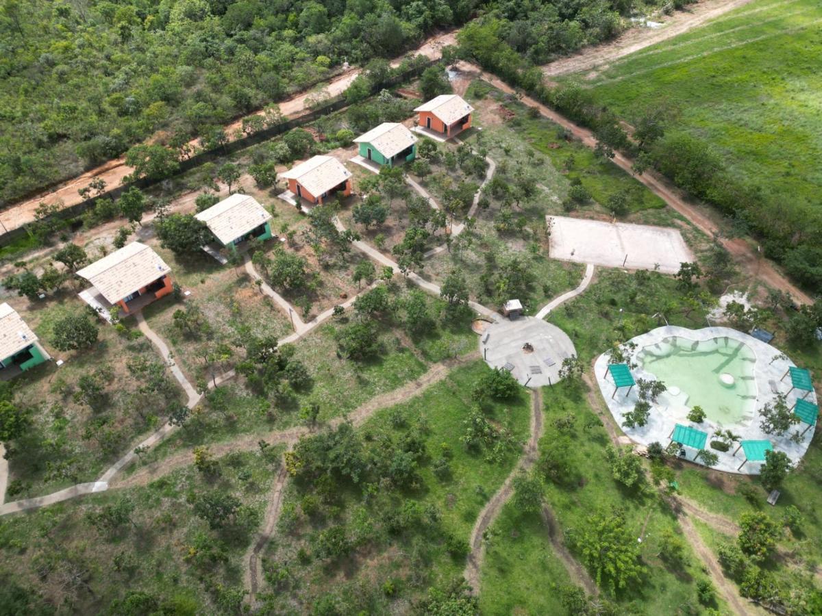 Pousada Refúgio da Serra Pirenópolis Exterior foto