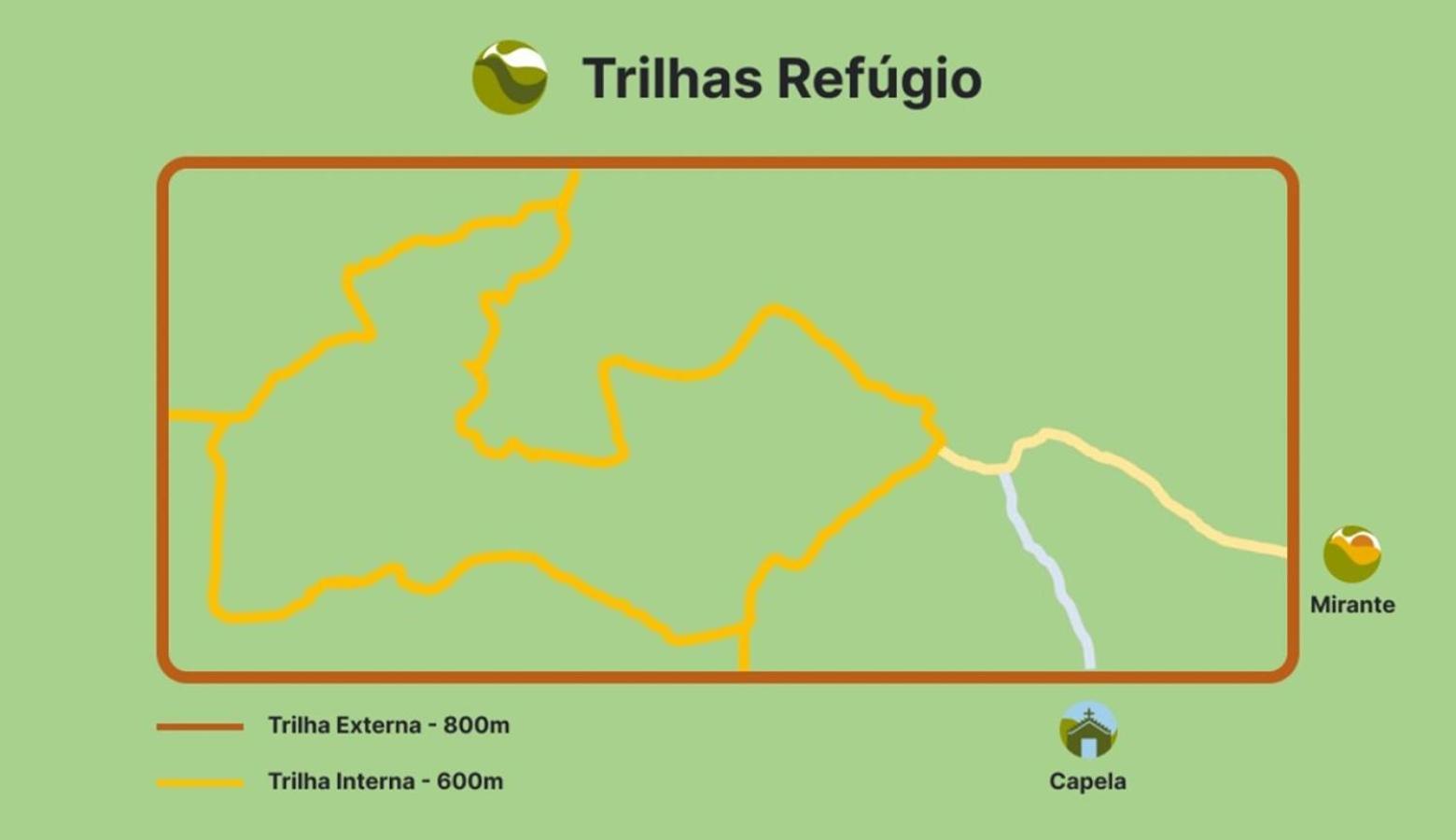 Pousada Refúgio da Serra Pirenópolis Exterior foto